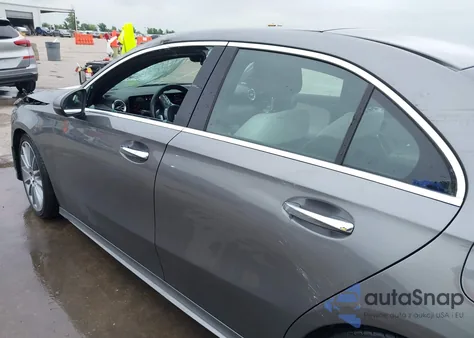 2019 Mercedes-Benz A 220 from USA, damaged, VIN WDD3G4EB5KW018588
